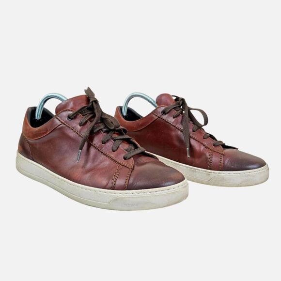 Bruno Magli | Shoes | Bruno Magli Mens Diego Leather Low Top  display picture 1